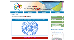 Desktop Screenshot of cfhe.org